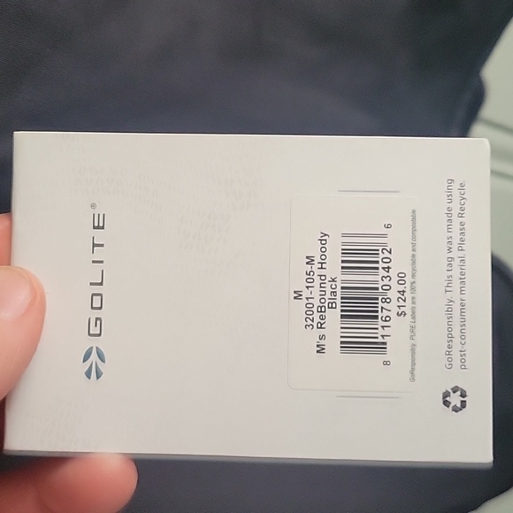 Golite hooded running jacket - Picture 6 of 6